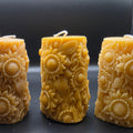 Sunflowers Candle