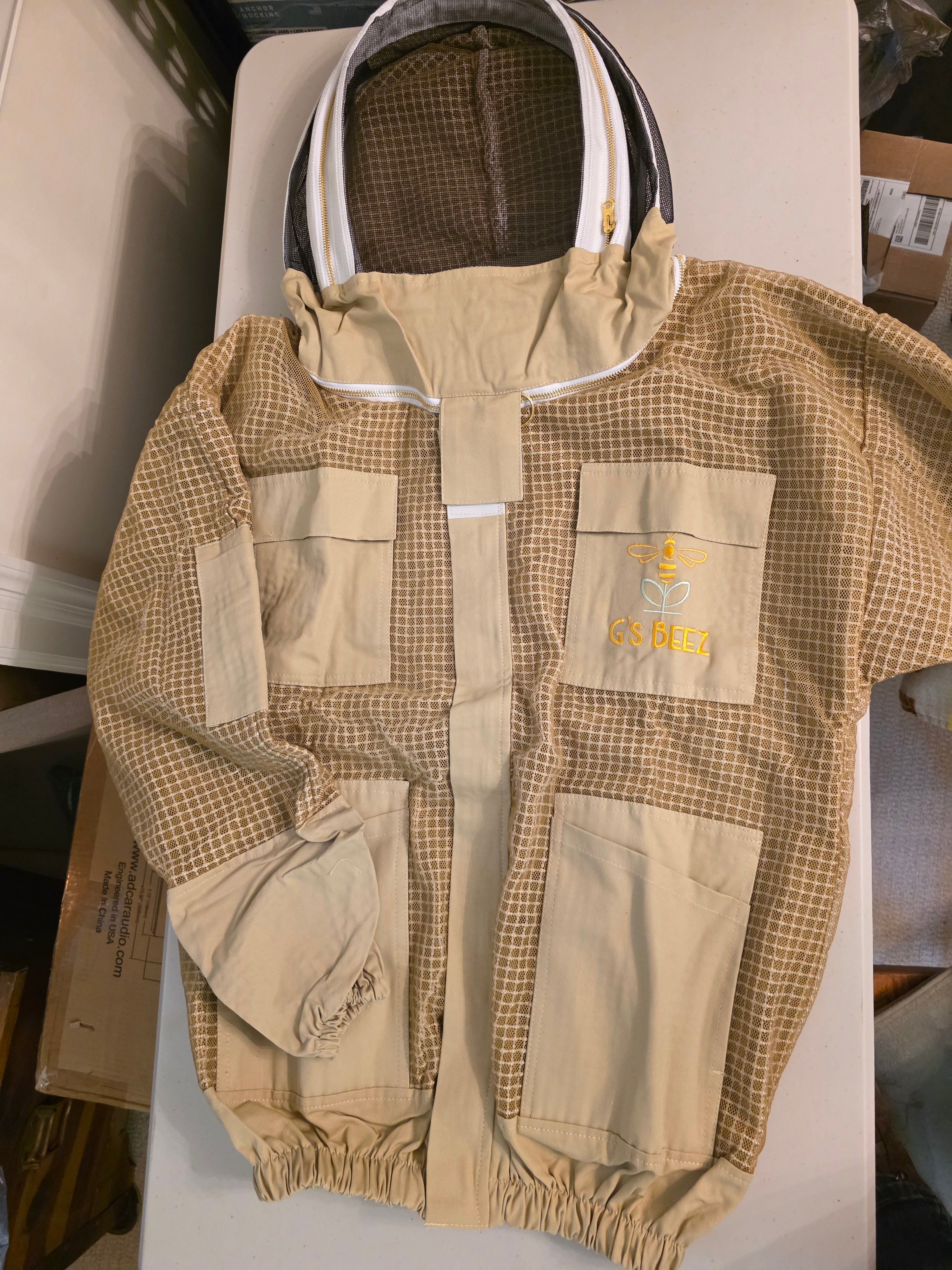 Triple Ventilated Beekeeping Jacket 2XL V2